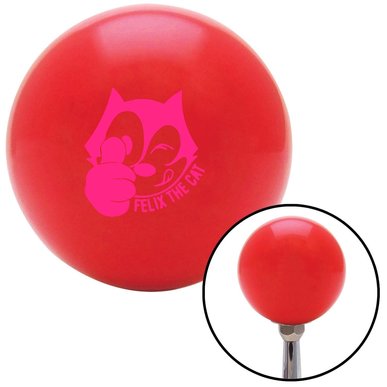 Amazon Com American Shifter Red Shift Knob With M16 X 1 5 Insert Pink Felix The Cat Thumbs Up Automotive Amazon Com American Shifter Red Shift Knob With M16 X 1 5 Insert Pink Felix The Cat Thumbs Up Automotive