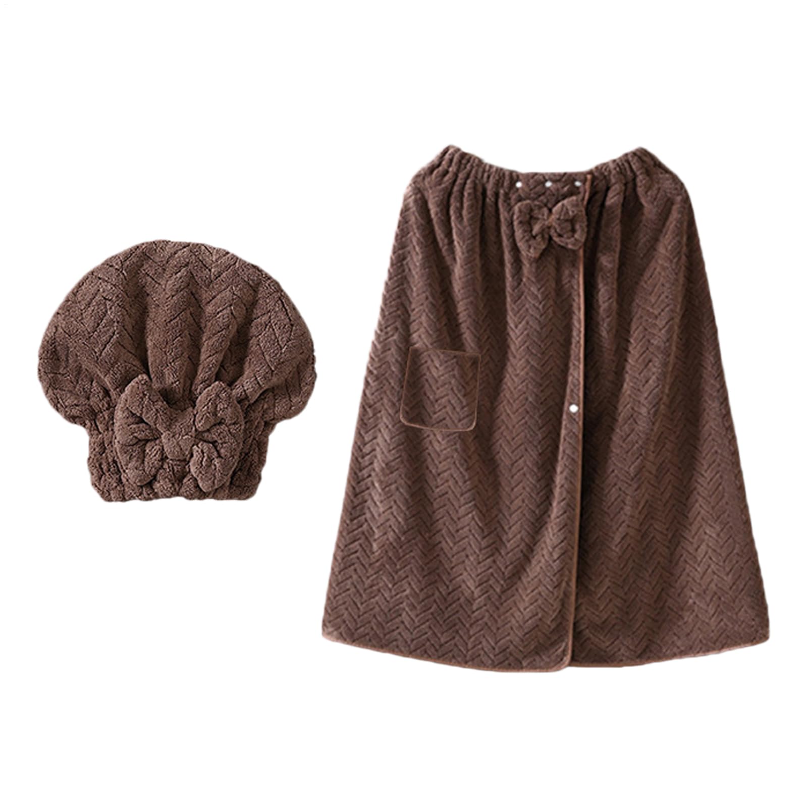 Serviette pour femme réglable : l'accessoire idéal pour le spa et le voyage
