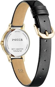 Amazon.co.jp: [CITIZEN] 腕時計 wicca KH4-921-92 ソーラーテック