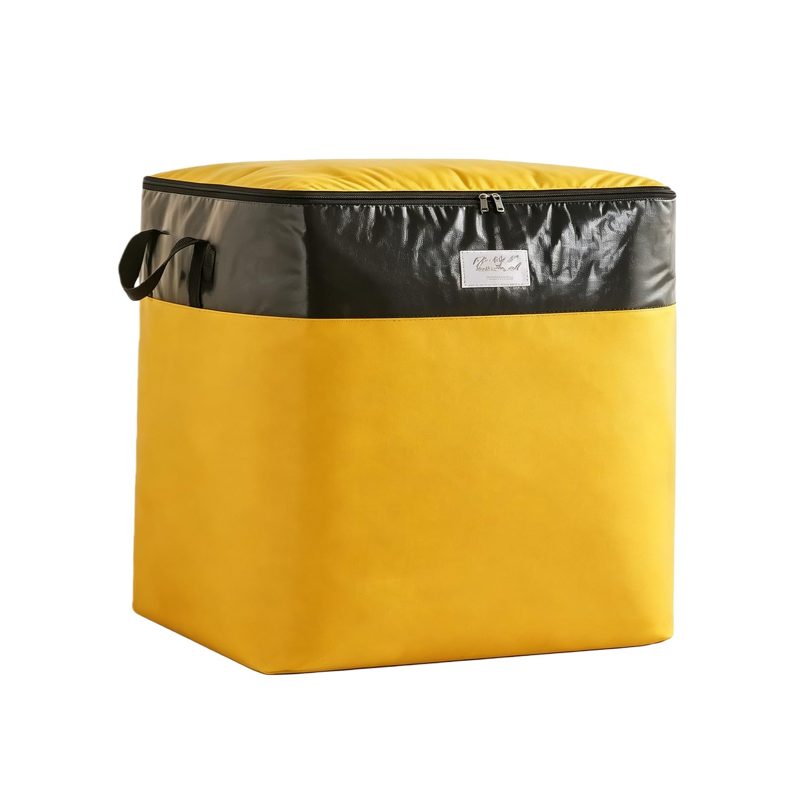 Large Moving Bag Reusable Storage Organizer for Moving (yellow104L) (G) | Large Moving Bag Reusable Storage Organizer for Moving Brand compatibility preserved for Oura Ring 5 (example) Please Style G