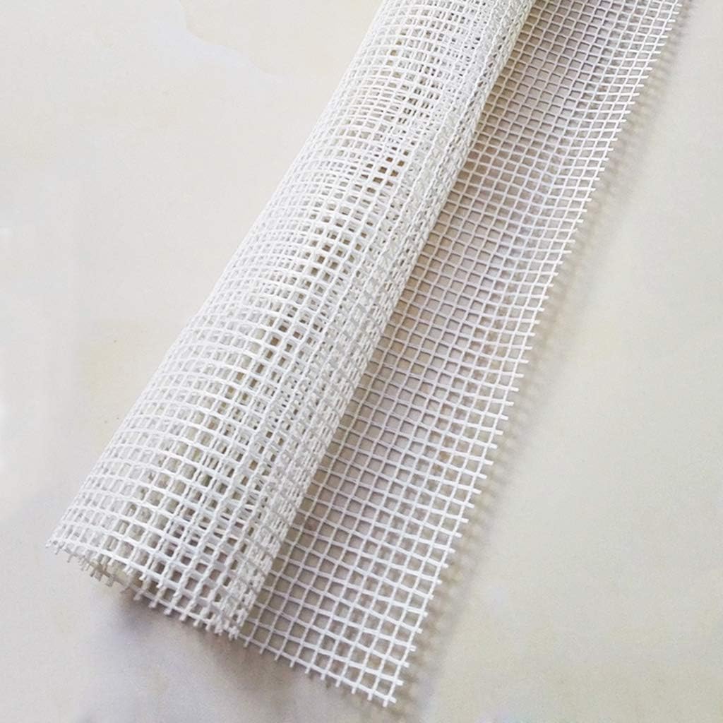 XAGMODSHN Free Pattern Rug Hooking Mesh Canvas Wooden Bent for Latch Hook Kit Tool for Dispenser for Diaper Bag