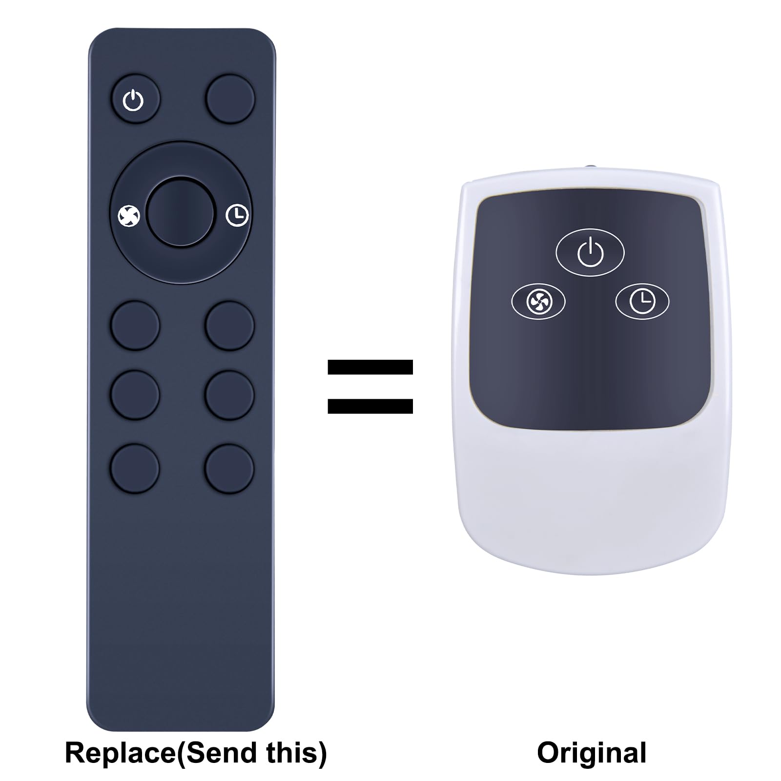 Amazon.com: Replacement Fan Remote Control Compatible with Lasko