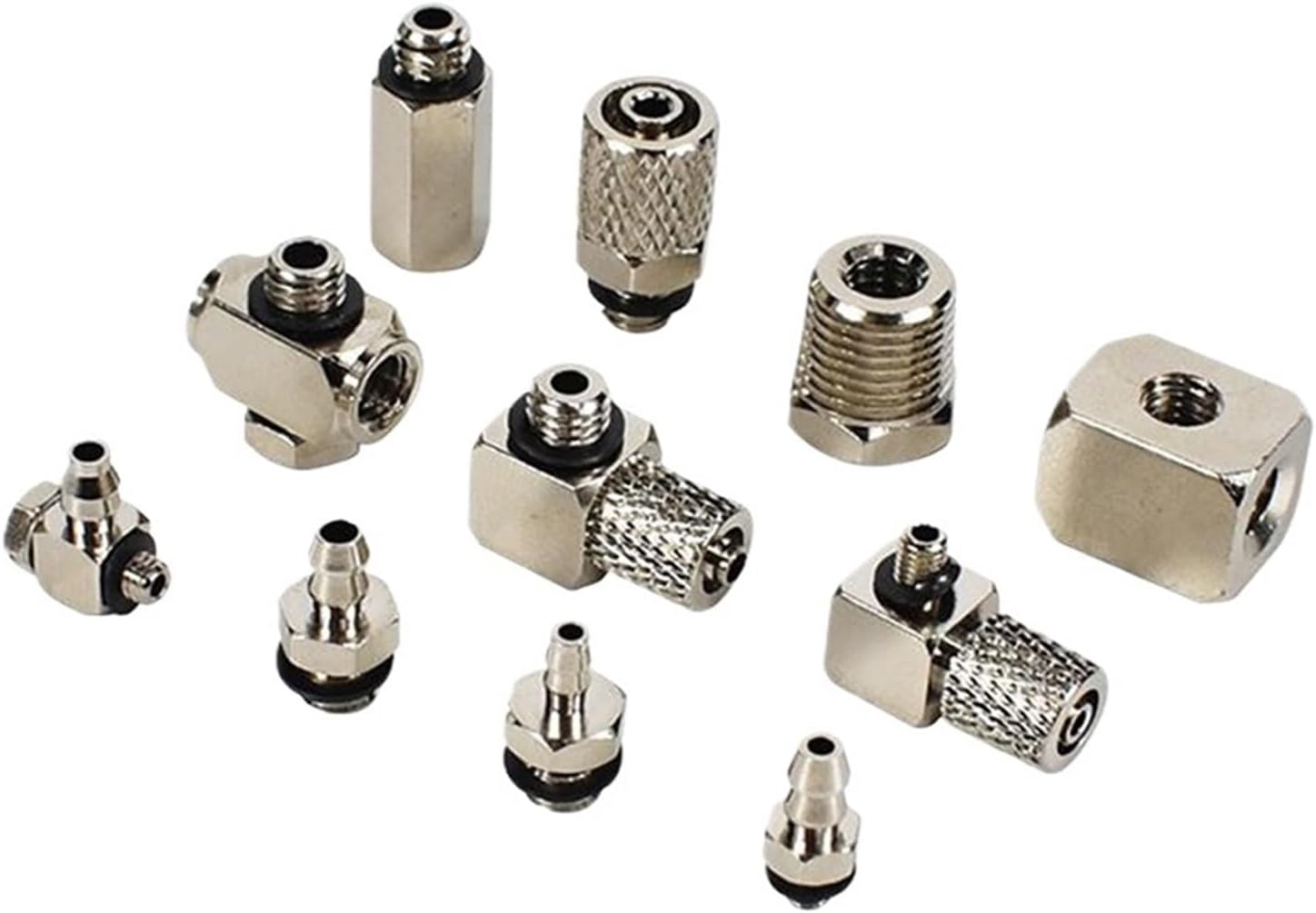 1pc Micro coupling Hose elbow extension Hose locking connector Nylon pipe barb joint M-5HL/5J/5HLH/5H/01H-4-6(M-5HL-6)