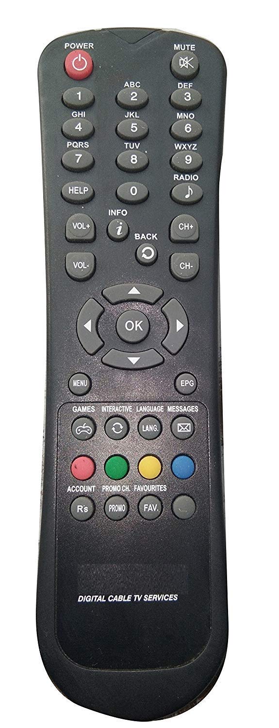 EHOP Compatible Remote for Hathway Set Top Box-image-24