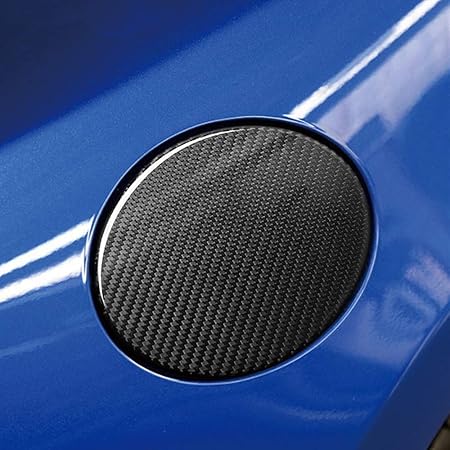 Amazon トヨタ 86 スバル Brz カーボン製 フューエル タンク キャップ カバー タンクキャップ 給油口 ステッカー Zc6 Zn6 黒 ステッカー デカール 車 バイク