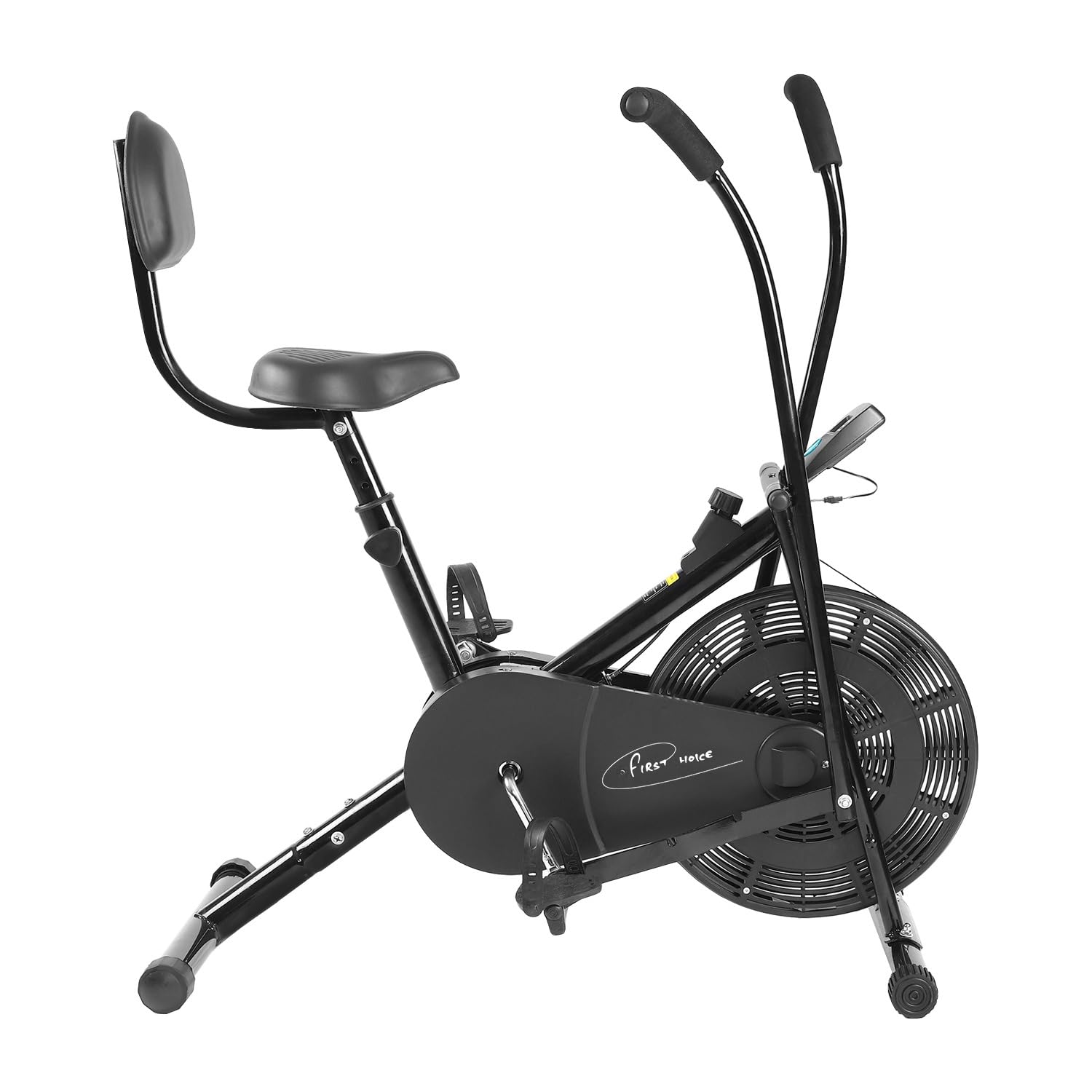 buy now FIRST CHOICE FC 110BS Air Bike Exercise Cycle with Moving or buy now FIRST CHOICE FC 110BS Air Bike Exercise Cycle with Moving or