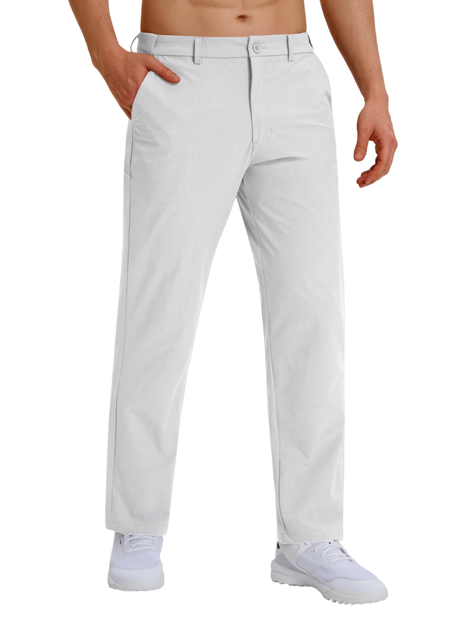 CNBQDD Dress Pants for Men Lightweight Golf Casual Slacks