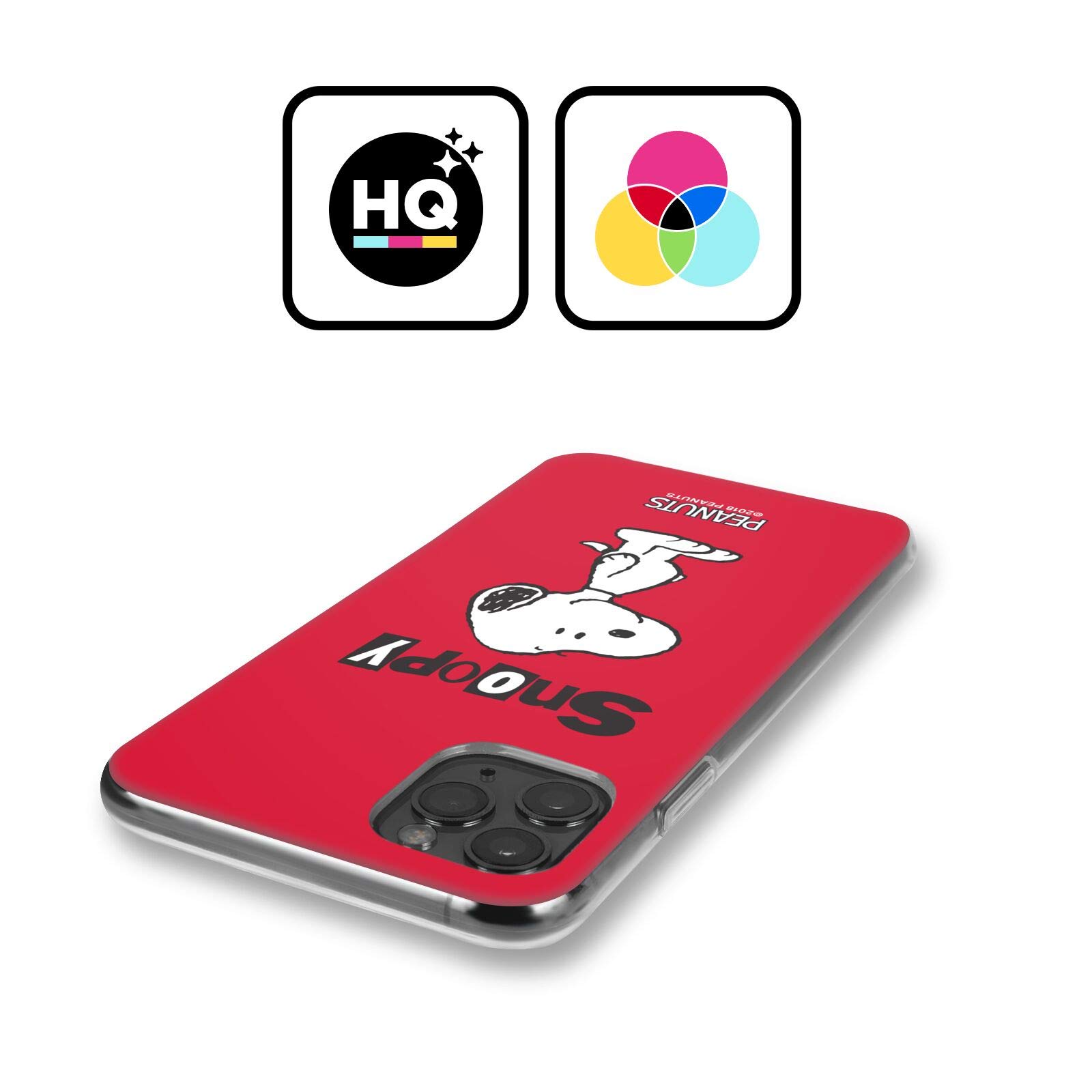 Head Case Designs Licenza Ufficiale Peanuts Snoopy Personaggi Custodia Cover in Morbido Gel Compatibile con Apple iPhone 7 Plus / iPhone 8 Plus