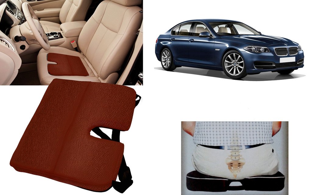 Auto Pearl Car Seat Rest Cushion Cola Compatible with- 520d
