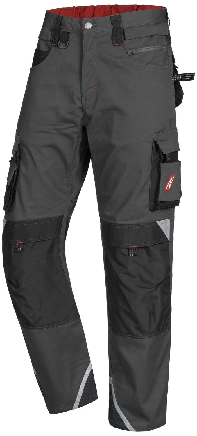 Nitras Motion Tex Pro FX Pantalones de Trabajo Hombre/Mujer Cargo - con Múltiples Bolsillos