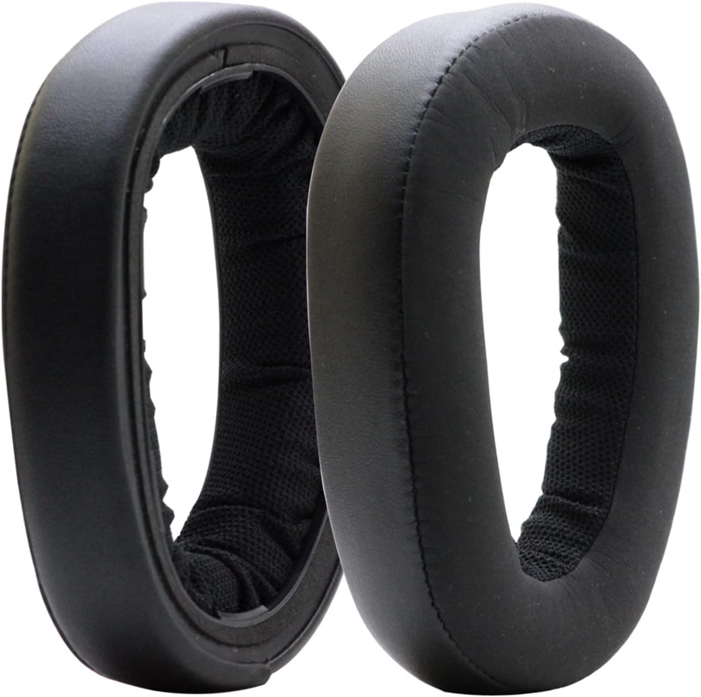 Replacement Ear Pads Cushions Compatible with Sennheiser GSP 670 GSP 500 GSP 600 Gaming Headset On-Ear Headphones Ear Pads Cushion Headset Ear Cover, Black