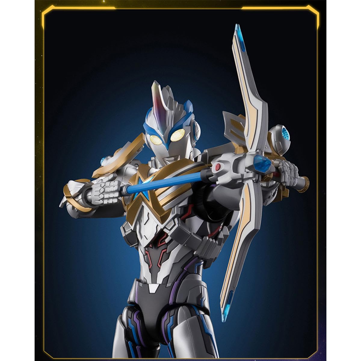 HIPLAY Ultraman Legendary Edition Beta Spark Armor X (Beyond Type) Zestaw Modelarski do Montażu