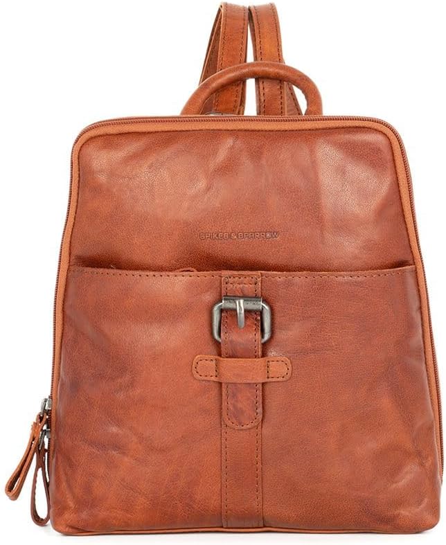 Spike & Sparrow Women's Backpack 292h13101, Brandy, One Size