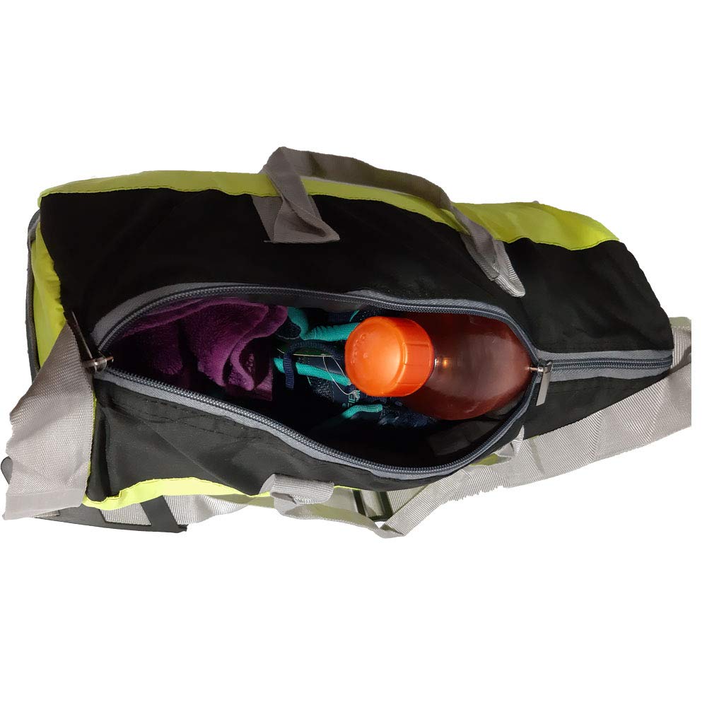 Rang TeqPolyester Sports Duffle Shoulder Sling Bag for Men & Women (Green)