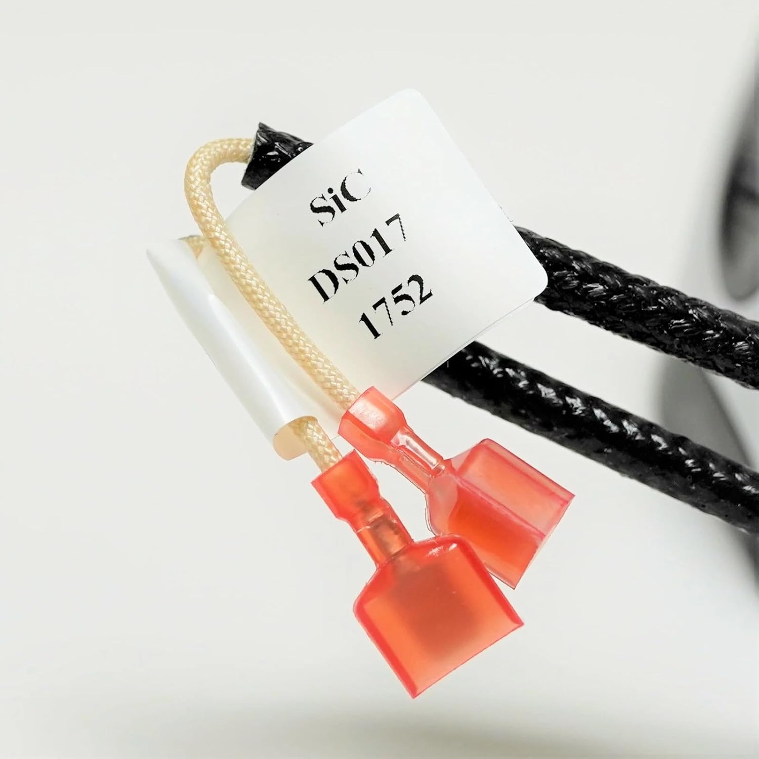 Water Heater Ignitor compatible with AO Smith 9006101205 100110899, DS017KX, with Gasket, Two 1/4 Inch Male Terminals