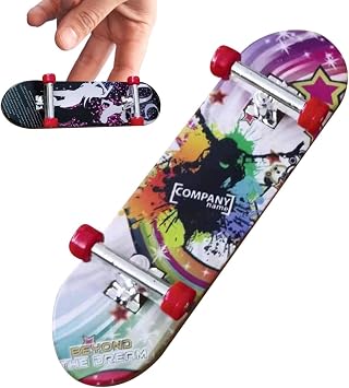 Finger Board, Finger Skateboard, Finger Sketch, Finger Play, Decompression Toy, Stress Relief, Easy Assembly, Bearings, Mini Skateboard, Imagination, Childrens Toy, Birthday Gift, For Men, Women,