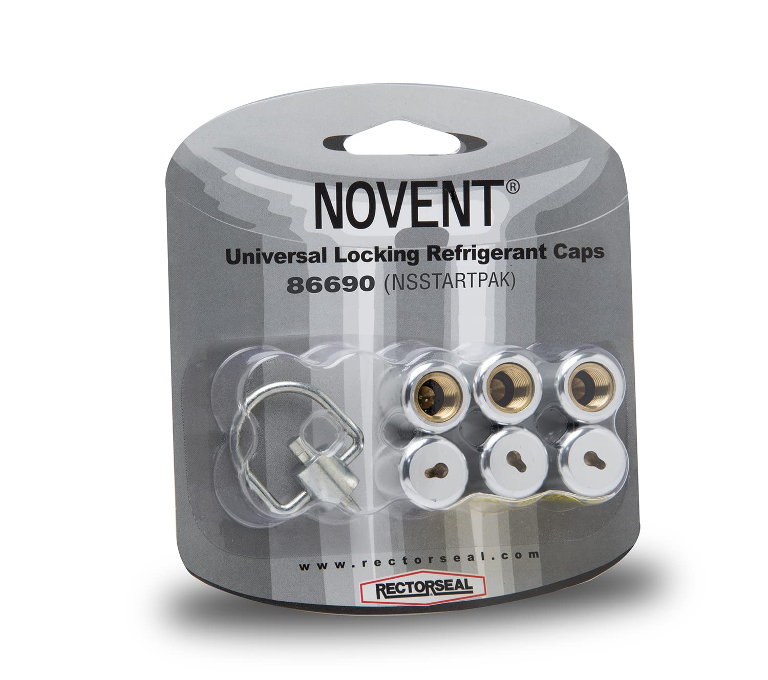 RectorSeal Novent 86690 Universal Starter Pack with Key, High