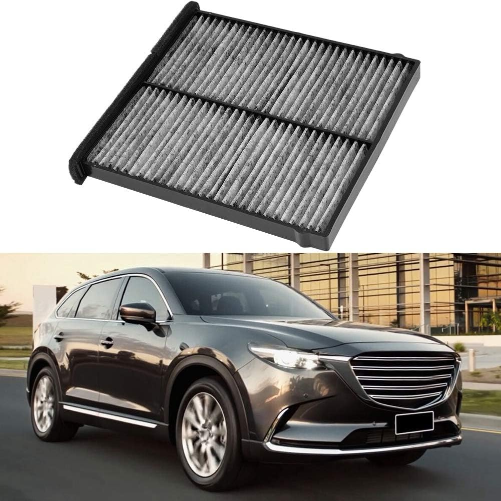Filtro de Habitáculo de Carbón Activo para Hyundai i20 3 BC3 I 2020-2025 | El medio filtrante de carbón activado multicapa de primera calidad atrapa eficazmente gases nocivos del exterior