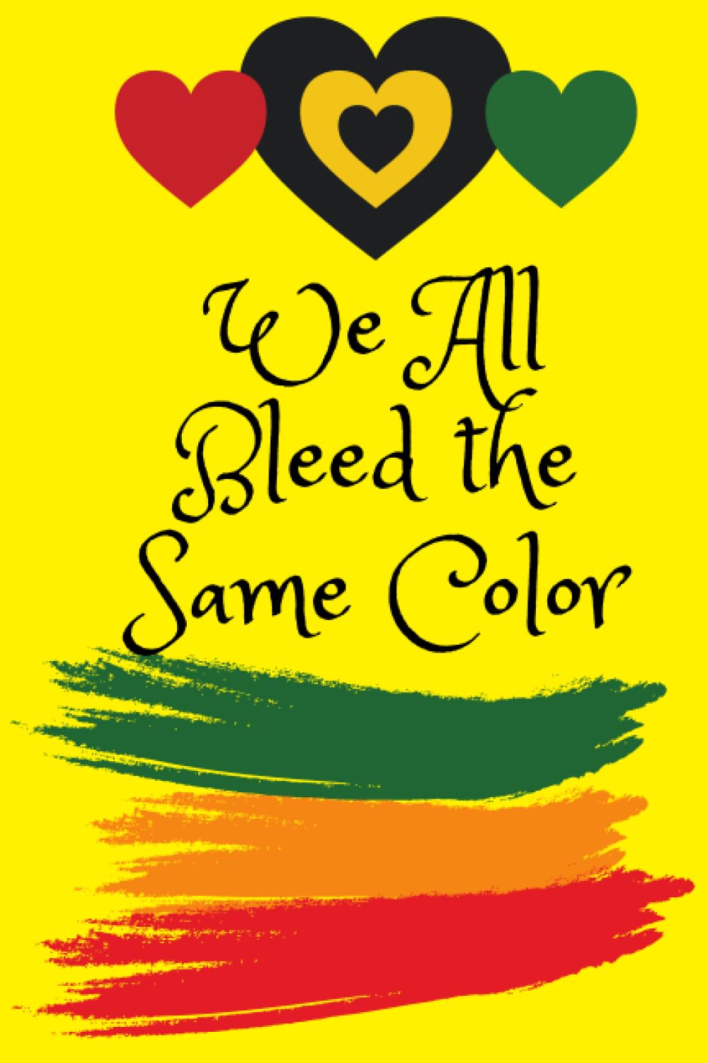 Independently published Black Culture Journal: Weekly Journal