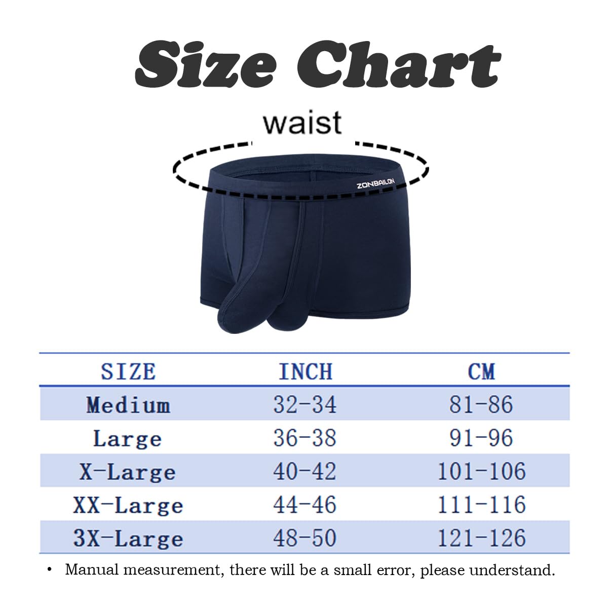 JINSHI Boxer sexy in modal da uomo con elefante biancheria intima da uomo separato a doppia tasca in cotone traspirante boxer slip M 3XL