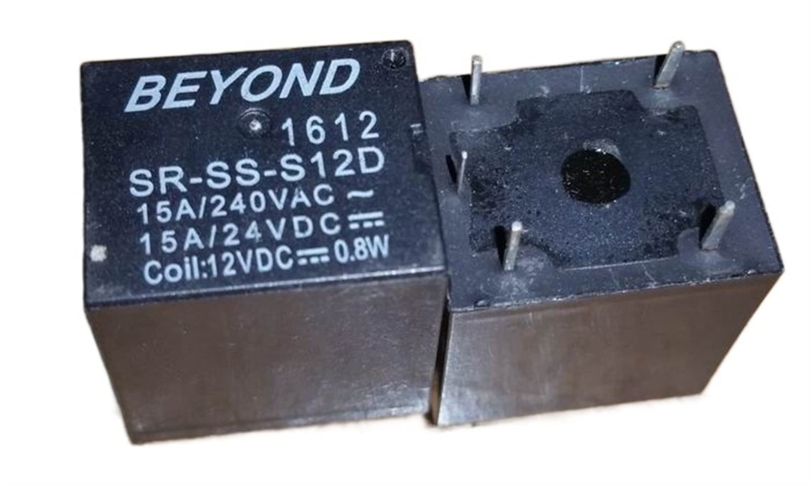 AERBNYEQP 1PCS RelaySR-PS-S12D SR-PS-S24D SR-SS-S12D Relay 5pins(SR-SS-S12D 12V)