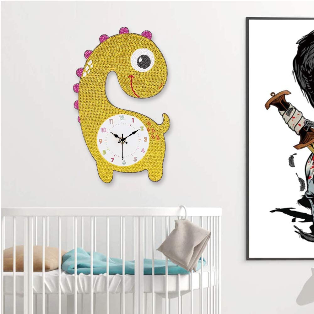 Mécanisme D'horloge à Quartz Avec Grandes Aiguilles - Pour DIY, Remplacement, Longue Tige 10mm, Silencieux