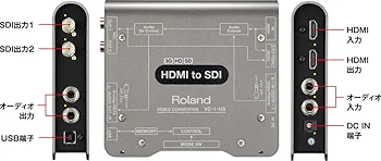 Amazon | Roland ローランド ビデオコンバーター VC-1-HS