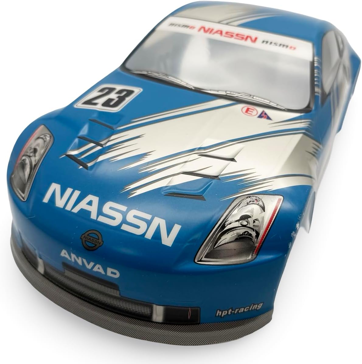 Painted PVC Body Shell for 1/10 On Road Racing Drift Car, Pre Cut, 1:10 Scale, 190mm, Nissan 350Z Style