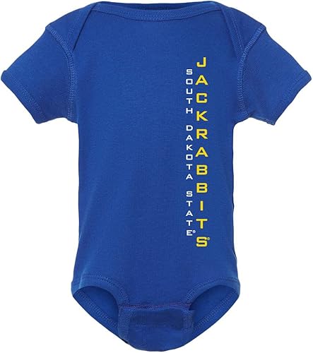 Miniatura 9 de CornBorn Ropa de bebé Jackrabbits del estado de Dakota del Sur  Mameluco infantil  Elige tu diseño