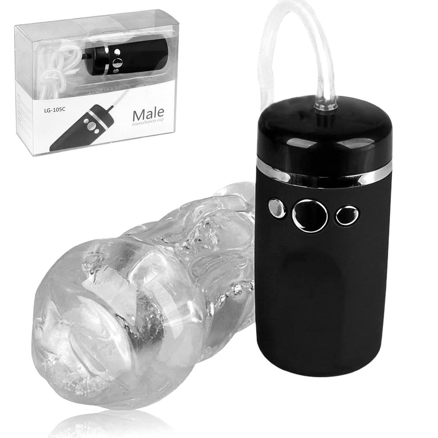 Luvado Masturbator - mit Saugfunktion/Blowjob - fr Mnner mit Vibration -  Mann Erotik Frau Cup Maschine Vibration ihn Men Elektrisch Egg Spielzeug  Sie Loch Wellen realistisch Sex Lippen : Amazon.de: Drogerie & Krperpflege