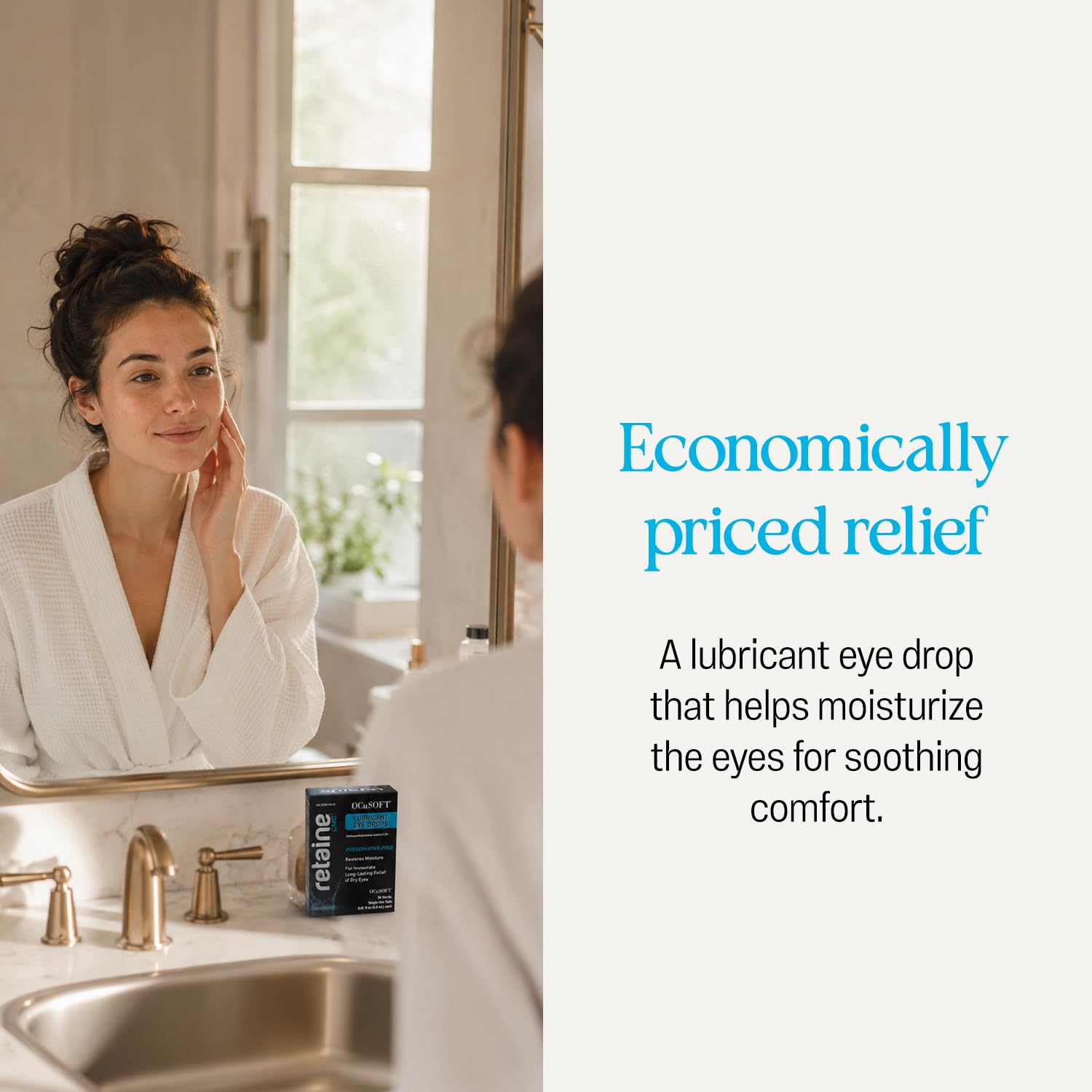 Retaine CMC Preservative-Free Artificial Tears for Long-Lasting Relief of Dry Eyes – Carboxymethylcellulose Sodium 0.5% - 30 Sterile Single-Dose Containers — Amazon image 4