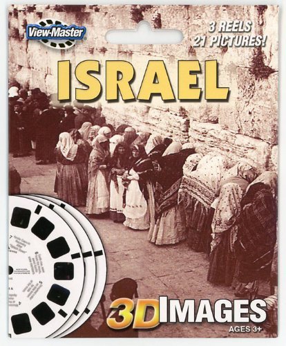 ViewMaster 3 Reel Set - ISRAEL - Old and New in 3D