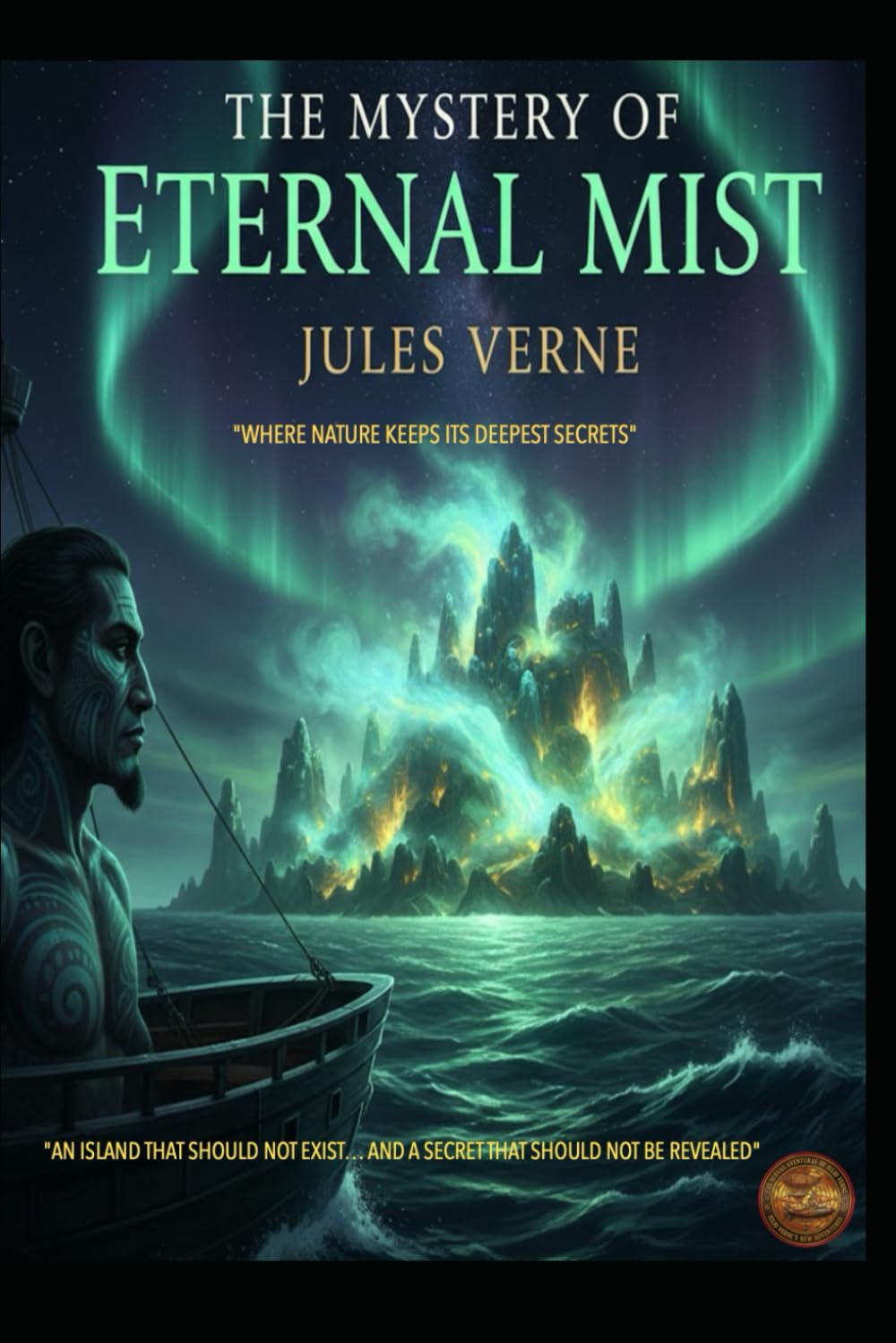 Jules Verne The Mystery of the Eternal Mist