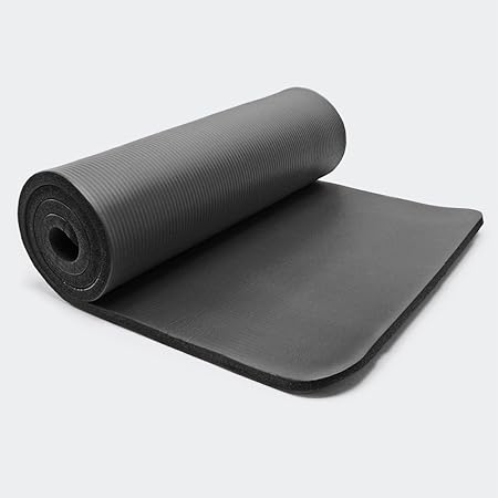 black camping mat