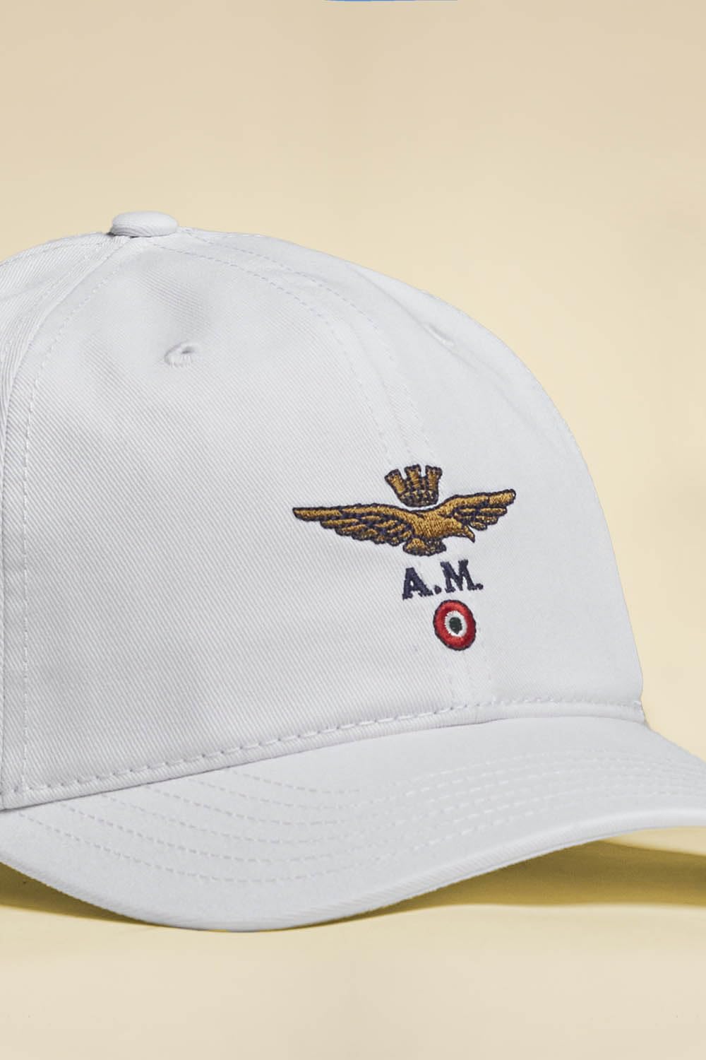 Aeronautica Militare Iconische Kappe aus Baumwolle mit Logo
