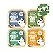 Lily's Kitchen Natürliches, zartes Pasteten-Nassfutter für ausgewachsene Katzen, Schalen, getreidefreie Rezepte, verschiedene Sorten (32 x 85g schalen)