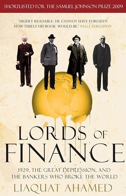 Portada de Lords Of Finance