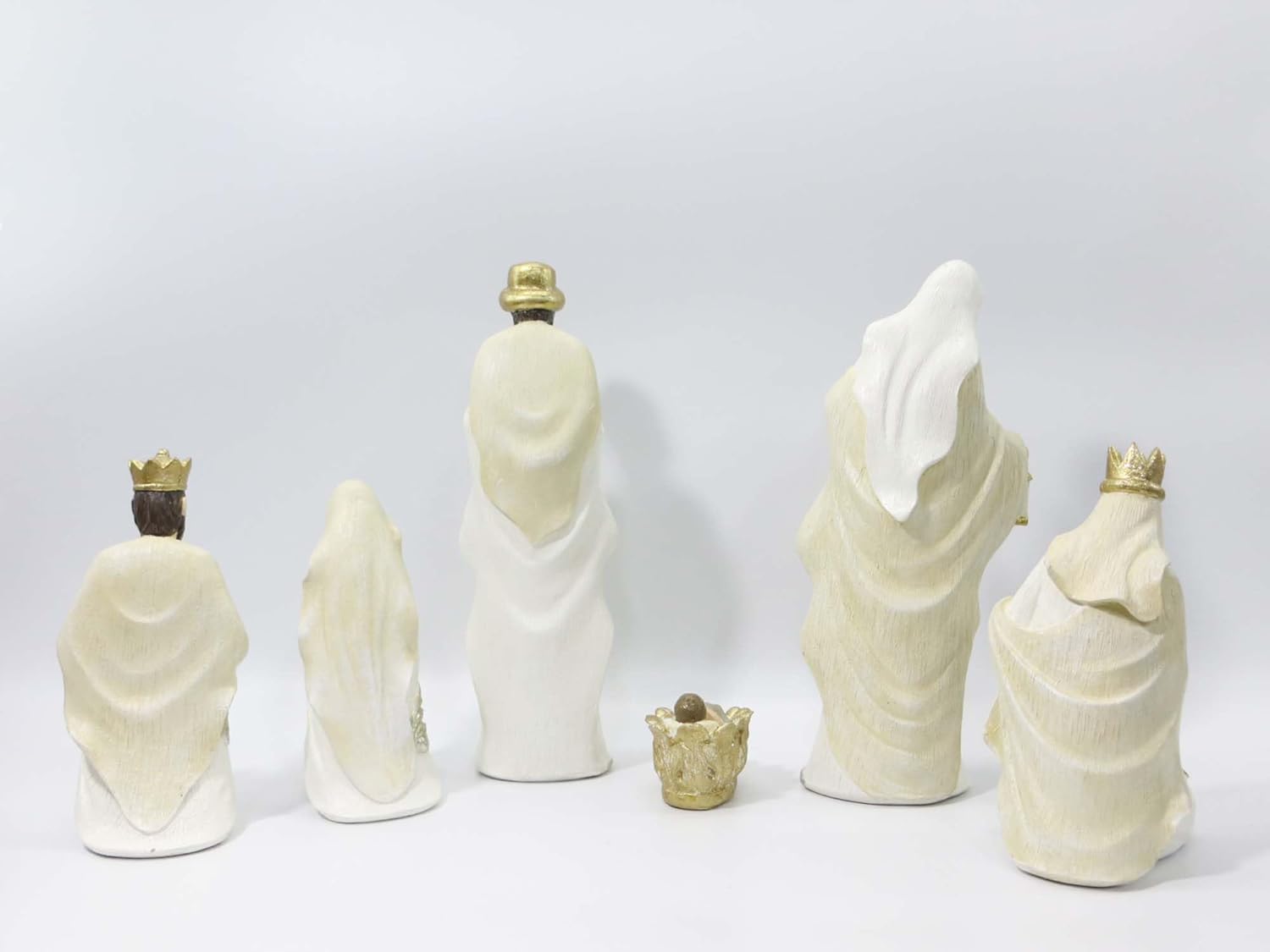 Nativity Set Figurines Collection with Combination (KI250712 (9.7IN*5.9IN*9.8IN))