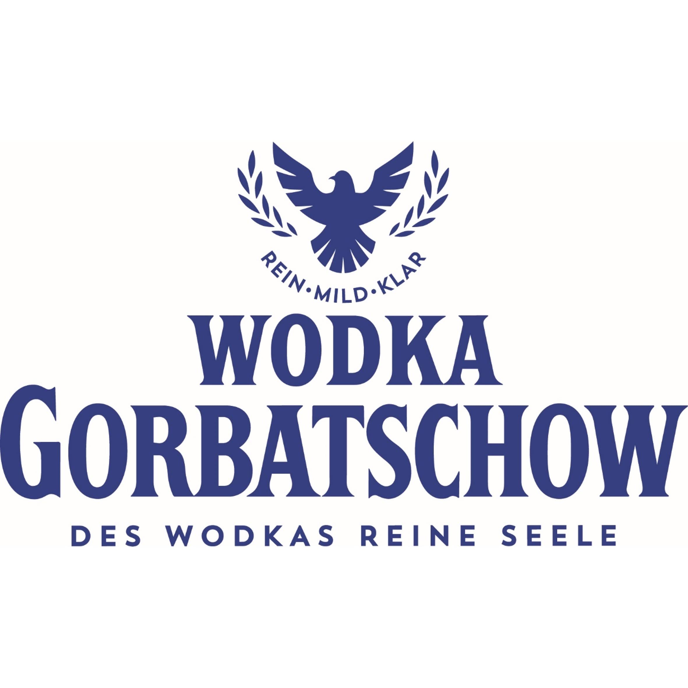 Wodka Gorbatschow 37,5 Prozent vol. (20 x 0,04 l) Premium Vodka im Kleinformat - rein, mild und klar, sowohl als Longdrink oder Cocktail als auch pur auf Eis
