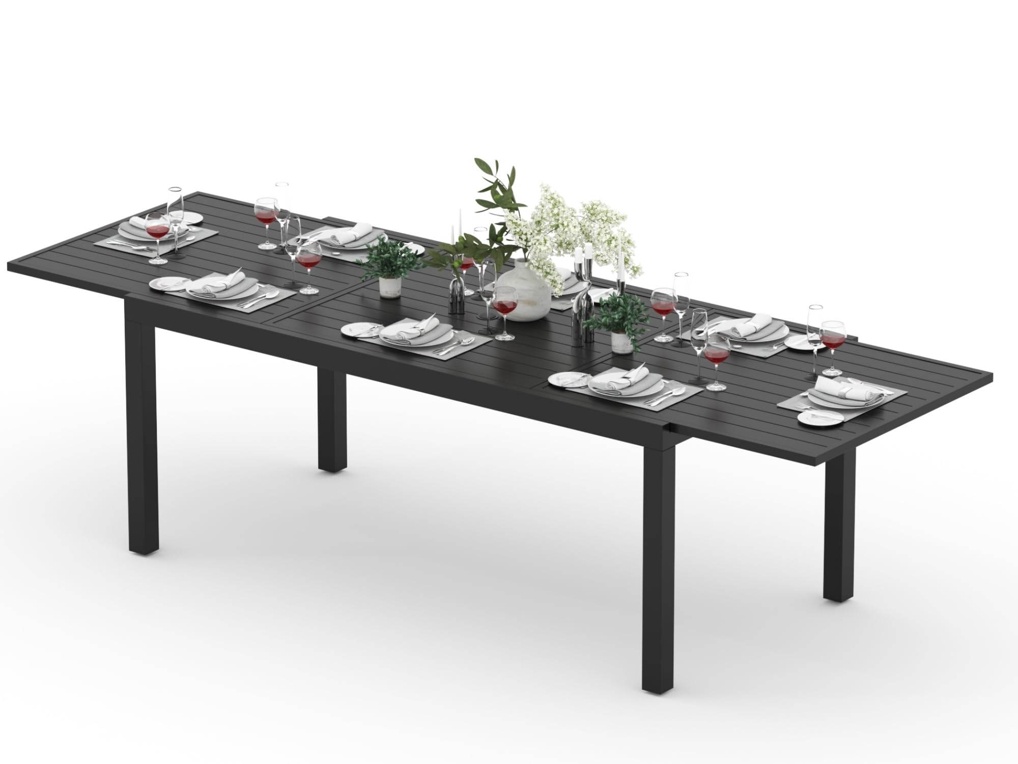 PIZZELLO Outdoor Expandable Dining Table