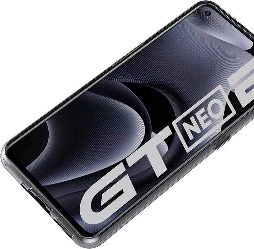 Image of XIVY Crystal Clear Hard Case Cover for Realme GT Neo 2 5G - Ultra Hybrid Transparent Shockproof Back Cover with Anti-Yellow | Camera Protective Case