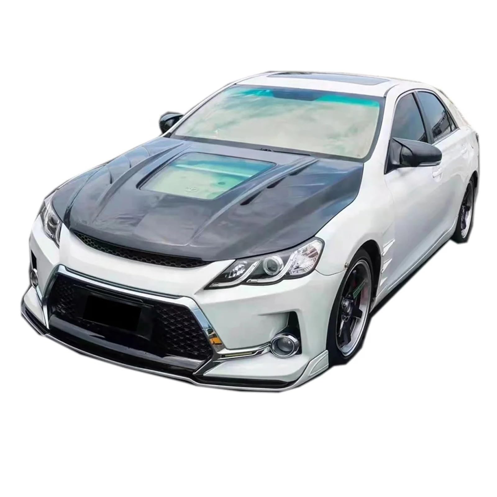 Amazon.co.jp: 2010-2012年式トヨタマークxレイズ用カーバンパー