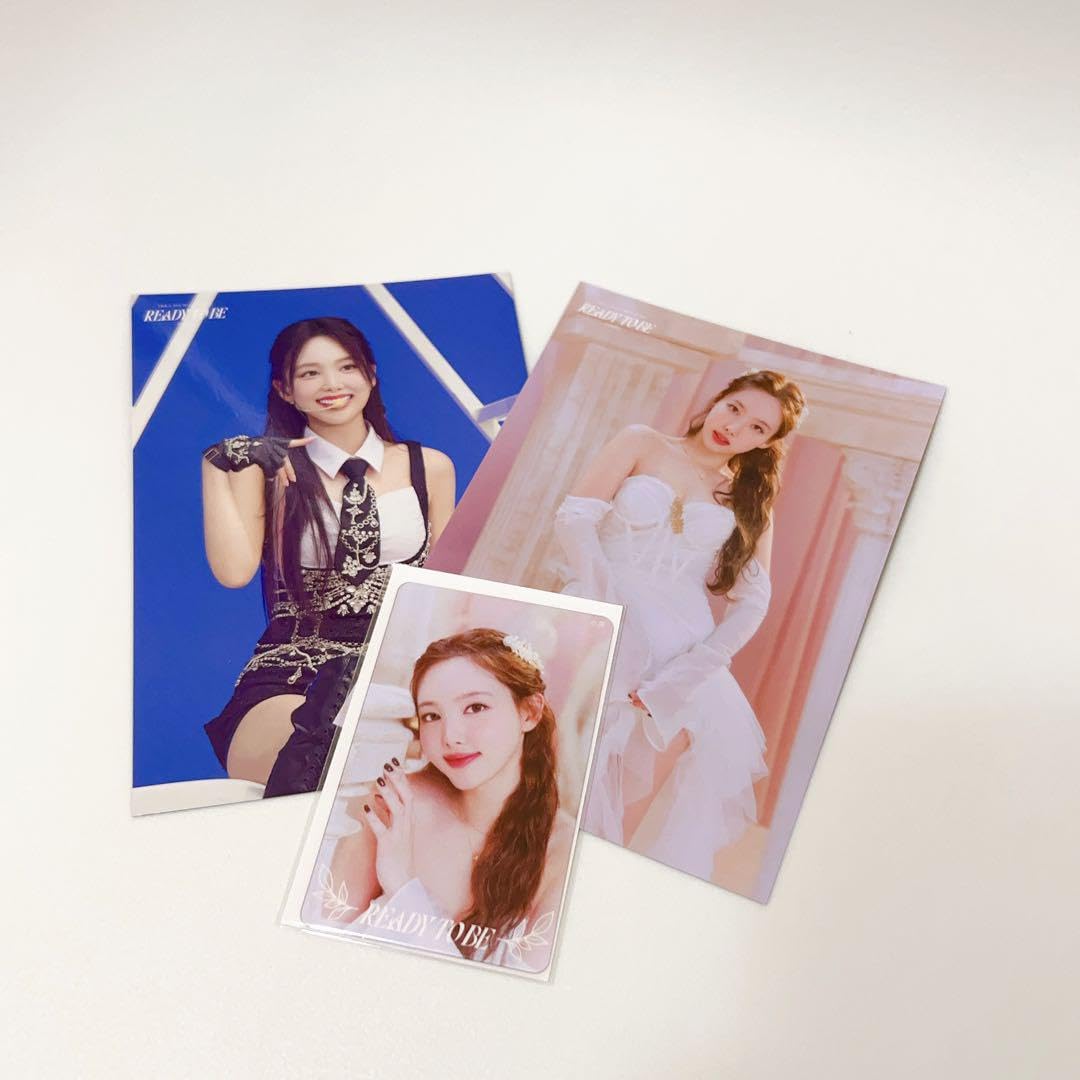 Amazon.co.jp: TWICE 5th World tour Readytobe ナヨン ランダムトレカ 