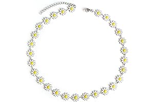 Exquisite Chrysanthemum Choker: A Symphony of Floral Elegance