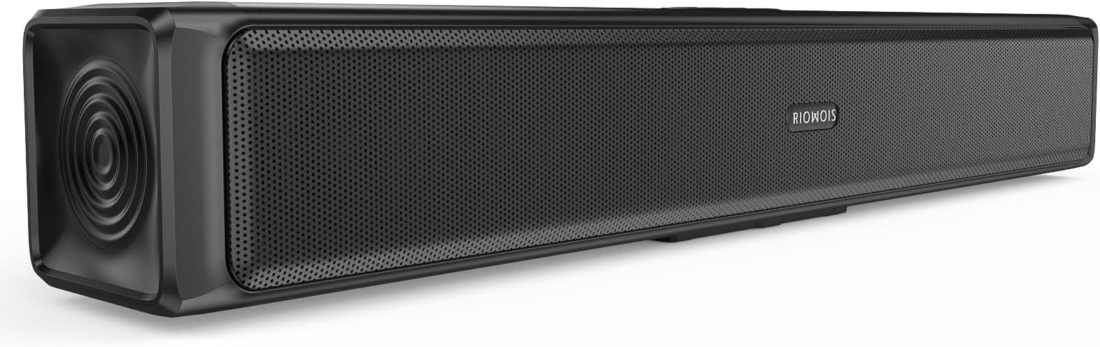 Sound Bars for Smart TV, 20 Inches Home Audio Soundbar Speakers, 40W Bluetooth Surround Sound System with HDMI-ARC/AUX/Optical Input and Sub Out for TV, PC and Projector