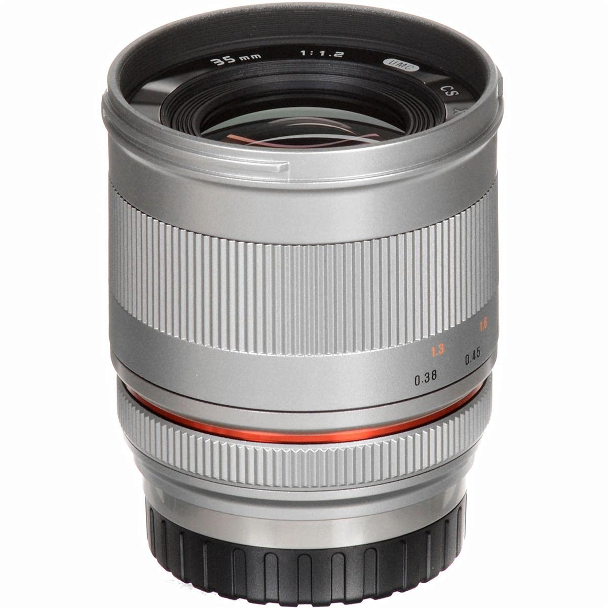 Rokinon 固定なしプライム 35 mm 1.2 &#39; AS UMC CS ハイスピード広角レンズ シルバー RK3512-E-SIL dwos6rj Amazon.co.jp: Rokinon 固定なしプライム 35 mm 1.2 ' AS UMC CS