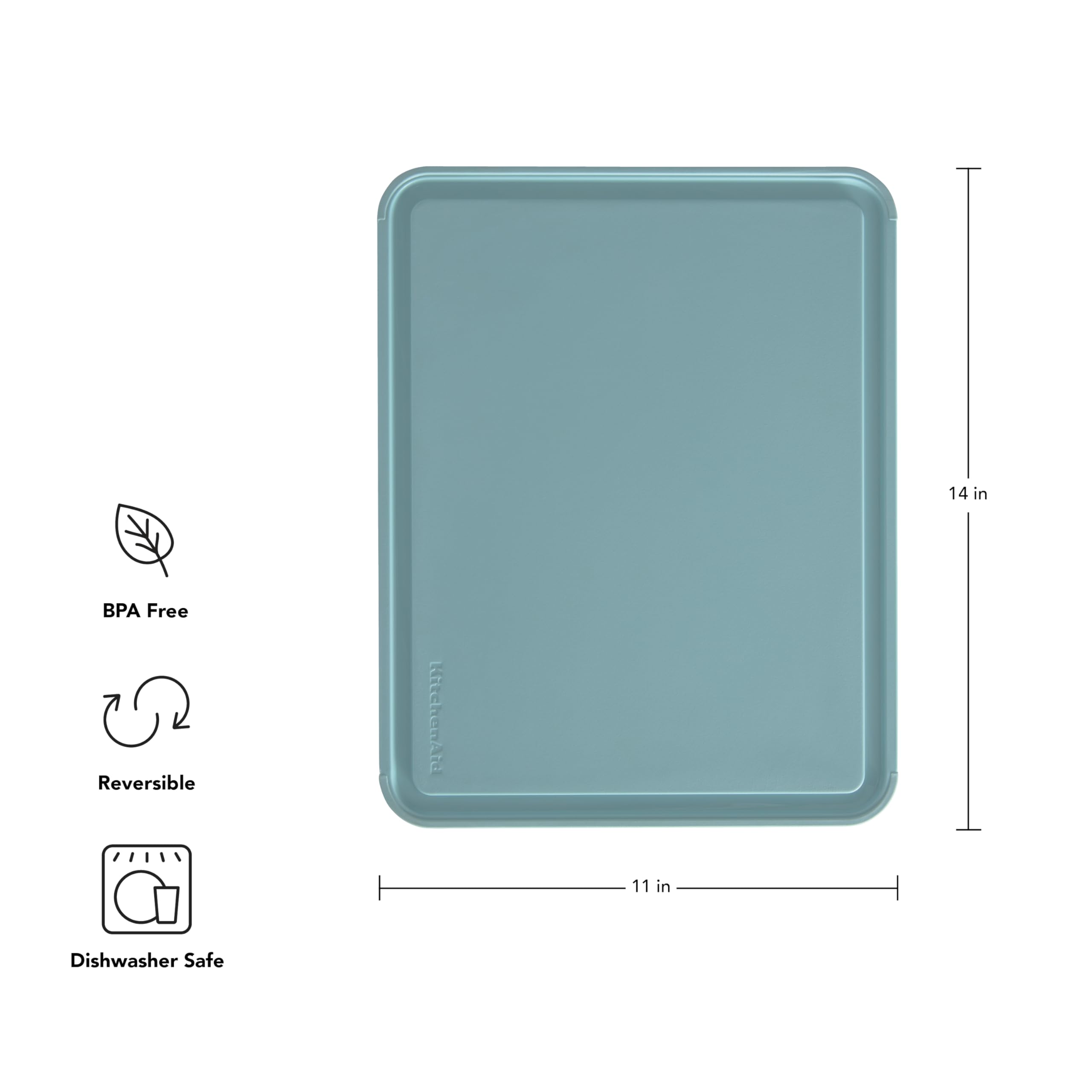 Amazon.com: KitchenAid Classic Plastic Cutting Board with