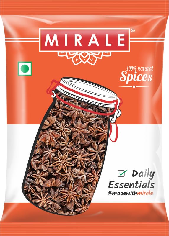 Mirale Star Anise Aromatic Spice for Flavorful Delights - 100grams (3)