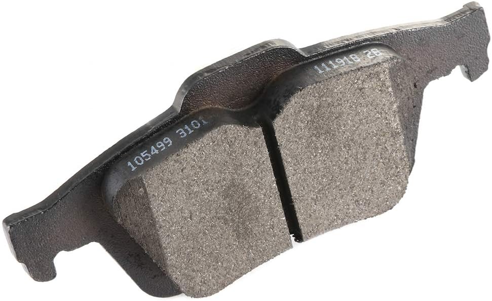 cciyu D1564 Professional Rear Ceramic Pads Set fit For Chevy Cobalt, For Ford C-Max,For Jaguar S-Type,Super V8,XFR,XJ8,For Mazda 3 Sport,For Pontiac Solstice,For Saab 9-3X,For Saturn Sky,For Volvo C30