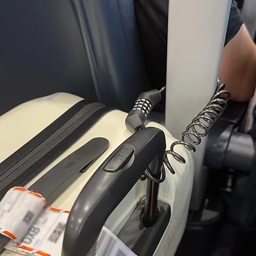 Miniatura 6 de 2 unids motocicleta casco cerradura bicicleta cable bloqueo combinación seguridad viaje equipaje cerradura con 4 contraseña Digtal